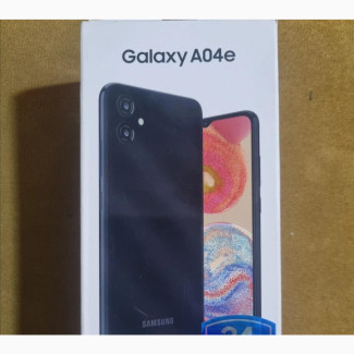 New Samsung Galaxy A04e 128 GB Black
