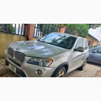 BMW X3 2012 Silver
