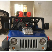 Fisher-Price Power Wheels Toy Car(Jeep)