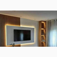 Wall Flutter Tv Console