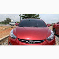 Hyundai Sonata 2011 Red