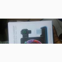 3 in 1 Wireless Charging Stand for All Products and Apple