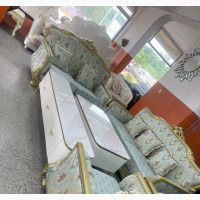 Classy Italian Royal Fabric Sofa