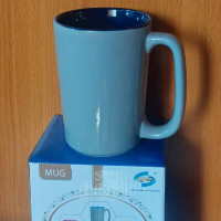 Blue Color SMP Tea Mug (No.: 31M06)