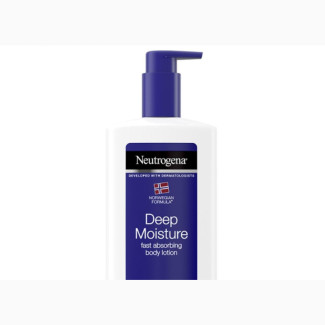 Neutrogena Deep Moisture Fast Absorbing Body Lotion
