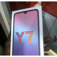 New Huawei Y7 2019 128 GB Black