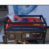 4.5kva Maxmech Key Start Generator - Brand New