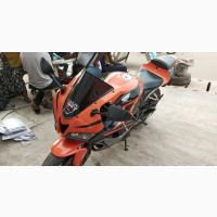 Honda CBR 2010 Orange