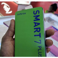 New Infinix Smart 7 Plus 64 GB Black