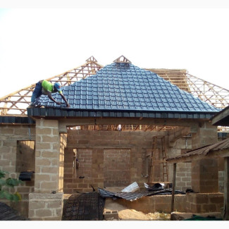 Aluminium Step Tiles Roofing Sheet - Durable Affordable