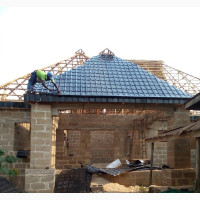 Aluminium Step Tiles Roofing Sheet - Durable Affordable