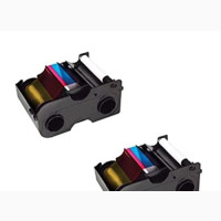Fargo Dtc1250e Ribbon - Full-Featured Color Ribbon
