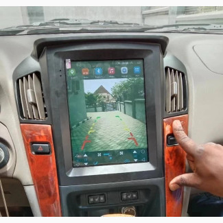 Tesla for Lexus RX300 With Reverse Camera