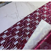 Lovely Velvet Sequence Lace