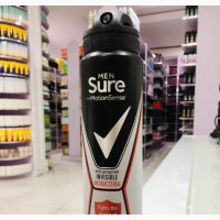 Sure Men Deodorant Spray – Antibacterial Odour Protection