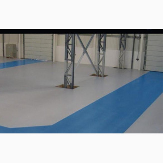 Anti Microbial Industrial Epoxy Flooring