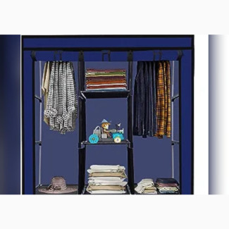 3 Doors Foldable Wardrobes