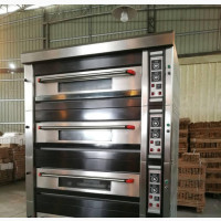 6 Burners Gas Cooker With Oven - Brand New