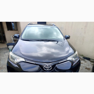 Toyota RAV4 2017 Black