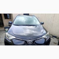 Toyota RAV4 2017 Black