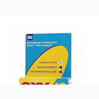 Oxy 10 Benzoyl Peroxide Cream Tube for Dark Spot Acne 30ml