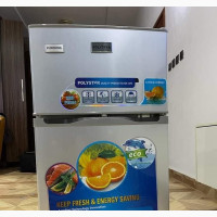 Polystar Double Door Refrigerator
