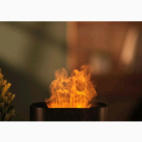 3D Flame Aroma Diffuser Humidifier - Brand New