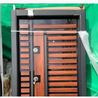 4ft Brown Elegant Turkish Luxury Door