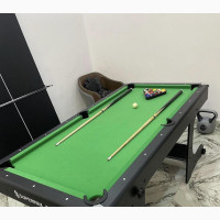 Super Foldable 6ft Snooker Board With Accessories