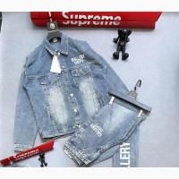 Jean Jacket and Trousers