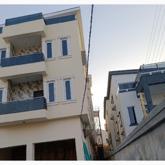 Newly Built 2 Bedroom Flat for Rent in Peace Estate, Ago Palace