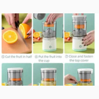 New Full Automatic Electric Mini Juicer