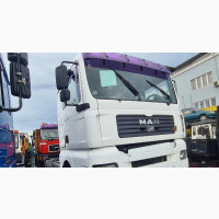 Man Tga 10 Tires Trailer Head Injector