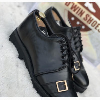 Belted Shoes