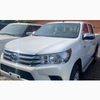 Brand New 2023 Toyota Hilux White