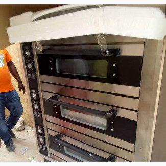 3 Commercial Deck Oven