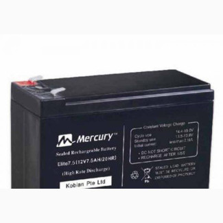 Mercury Elite 7.5ah 12V UPS Replacement Battery