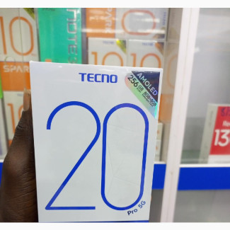Tecno Camon 20 Pro 5G 256GB - Brand New