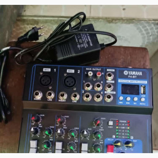 4 Channel Yamaha Mixer