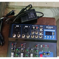 4 Channel Yamaha Mixer