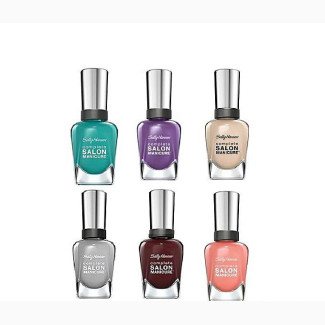 Complete Salon Manicure Set of 6 Sept 4 Nail Polish