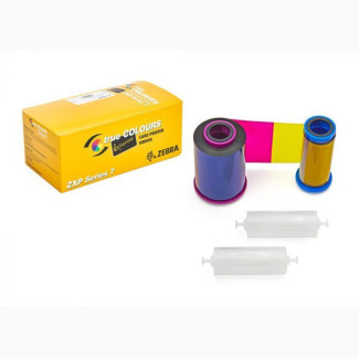 Zebra YMCKO Color Ribbon - 750 Images