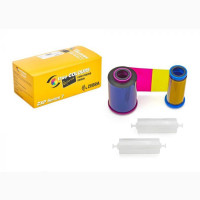 Zebra YMCKO Color Ribbon - 750 Images