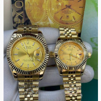 Rolex Couple Watch