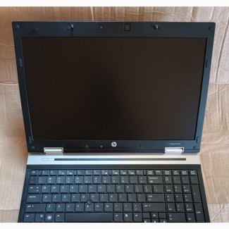 Laptop HP EliteBook 8540P 8GB Intel Core I5 HDD 500GB