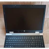 Laptop HP EliteBook 8540P 8GB Intel Core I5 HDD 500GB
