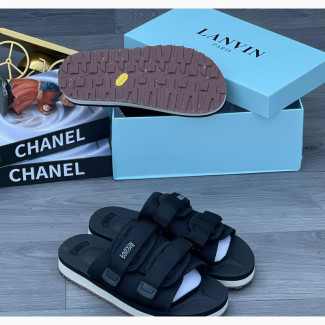 Lanvin X Suicoke Men#039;s Slide Sandals WELLBRANDED(Tick Sole