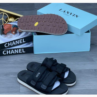 Lanvin X Suicoke Men#039;s Slide Sandals WELLBRANDED(Tick Sole