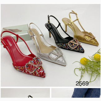 Female Half Heels And Party Shoes, Sandals, Slippers