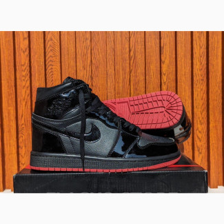 Original Air Jordan 1 Retro High Black Sneakers